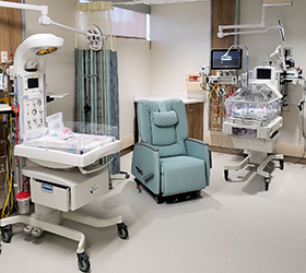 Photo from the maternity NICU in Carrollton